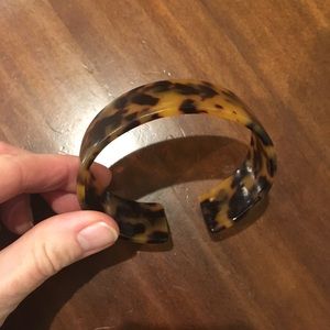 Tortoise Shell Cuff Bracelet